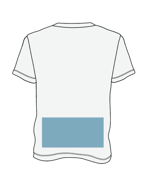 bottom back - Kick Print