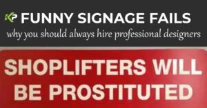 7 Funny Signage Fails