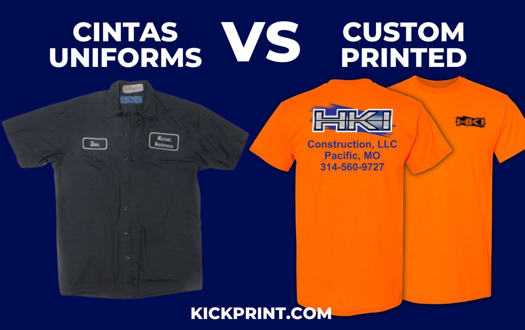 Why using Cintas Uniforms is a bad idea How custom apparel is a