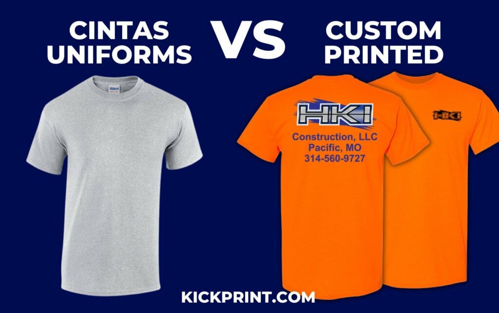Why using Cintas Uniforms is a bad idea How custom apparel is a