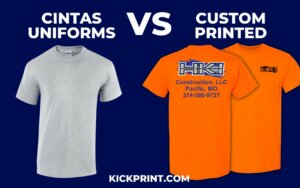 Why using Cintas Uniforms is a bad idea | How custom apparel is a better choice cover