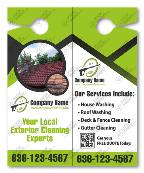 Door Hanger Templates Kick Print