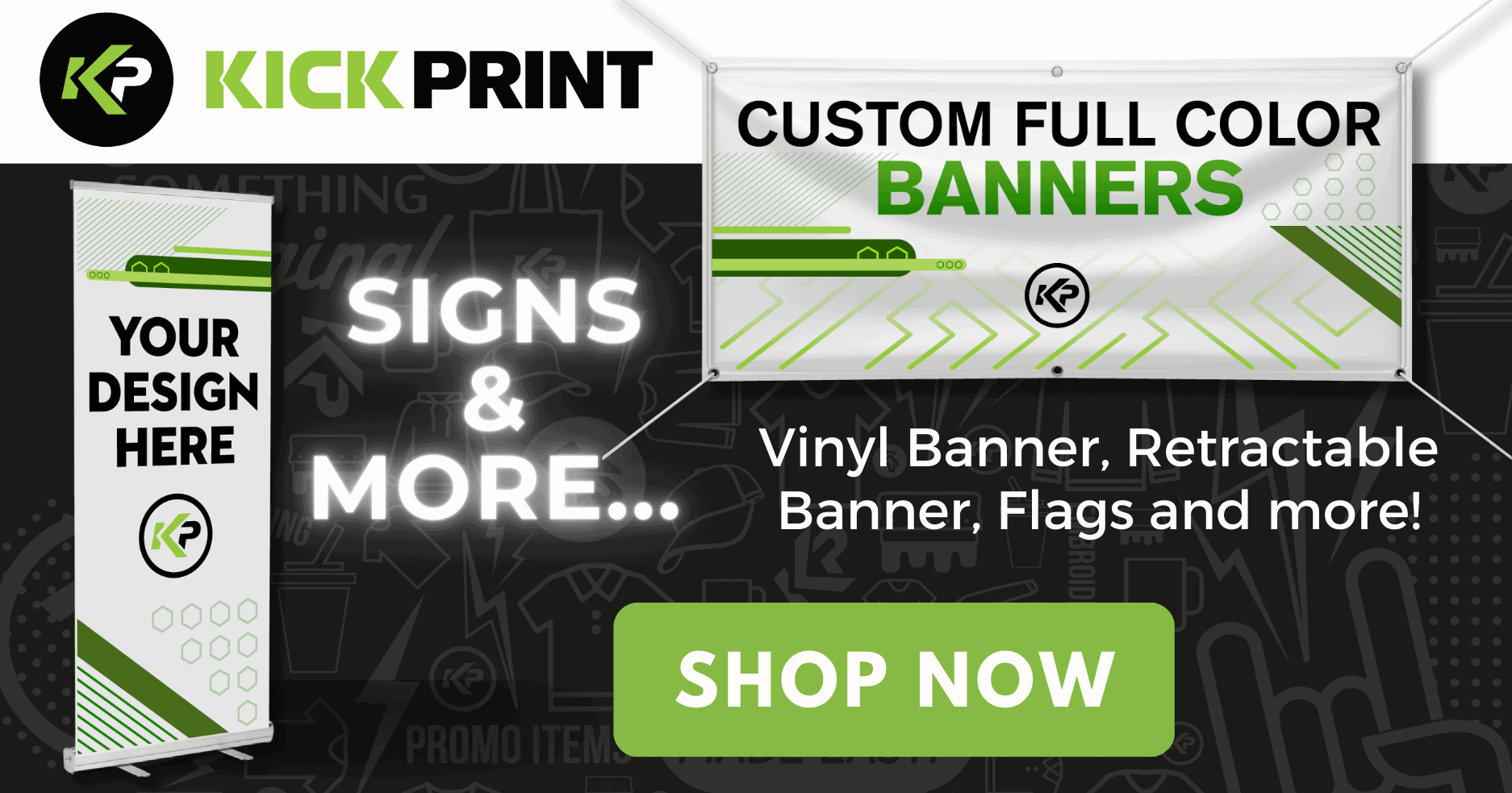 Signs & More Kick Print