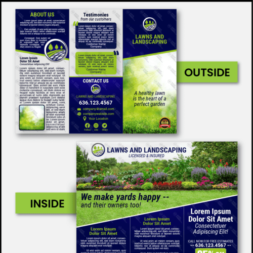 Tri-Fold Brochures