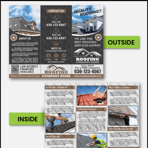 Tri-Fold Brochures