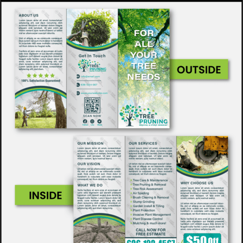 Tri-Fold Brochures