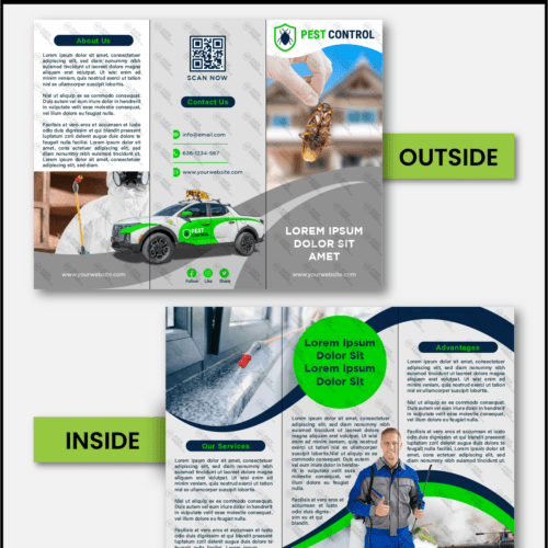 Tri-Fold Brochures