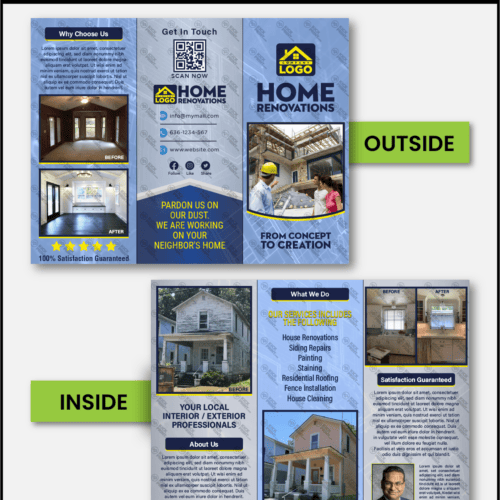Tri-Fold Brochures