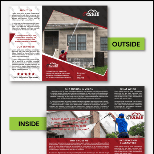 Tri-Fold Brochures