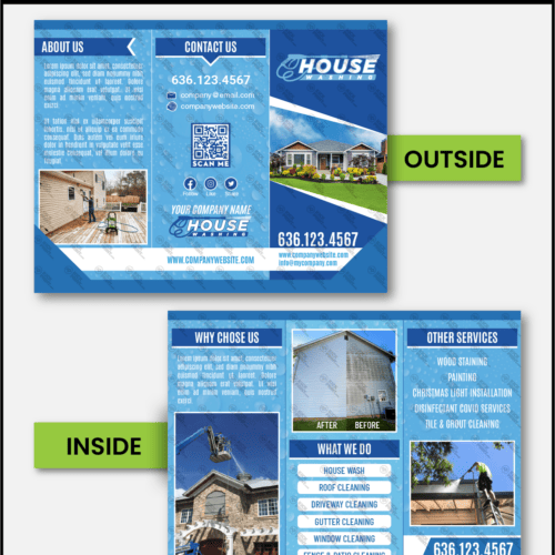 Tri-Fold Brochures