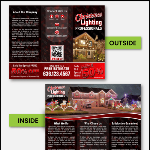 Tri-Fold Brochures