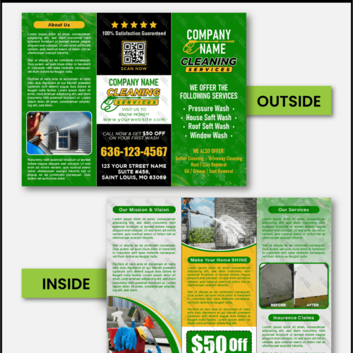 Tri-Fold Brochures