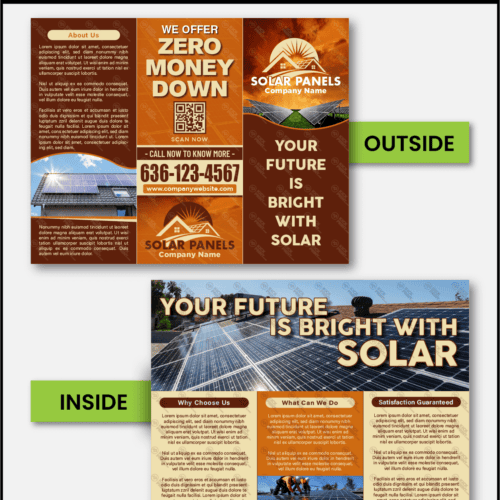 Tri-Fold Brochures