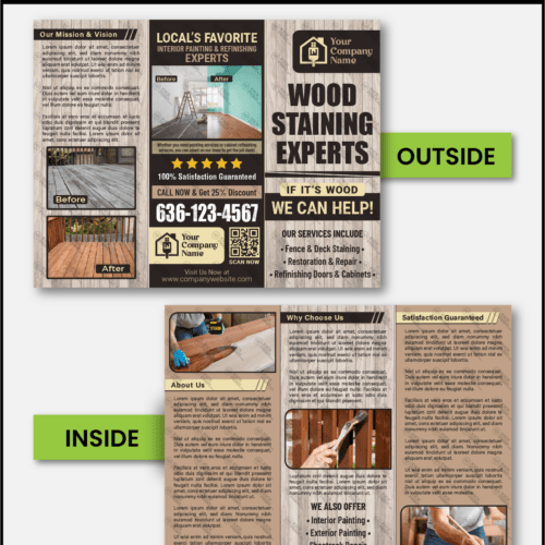 Tri-Fold Brochures