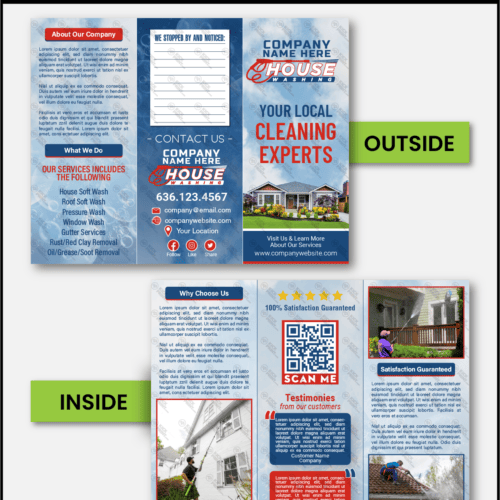 Tri-Fold Brochures