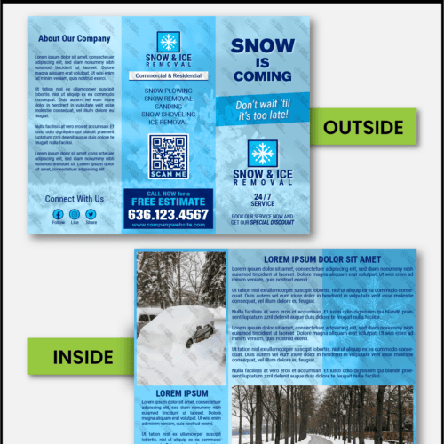 Tri-Fold Brochures