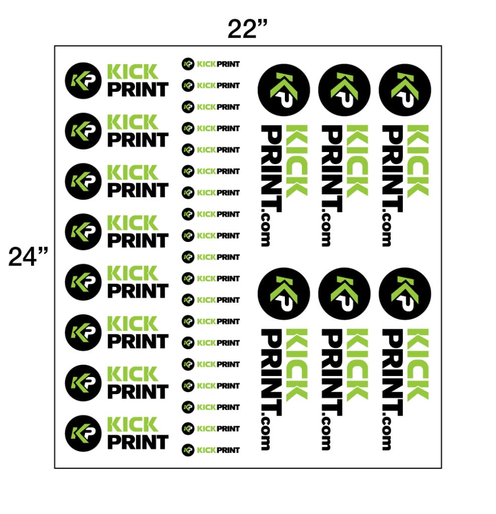 Gang Sheet-02 - Kick Print