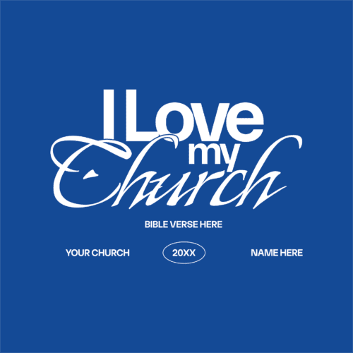 I Love My Church
