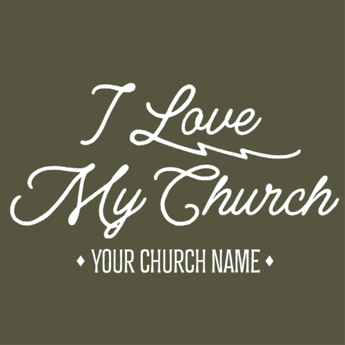 I Love My Church