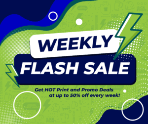 Kick Print Weekly Flash Sale