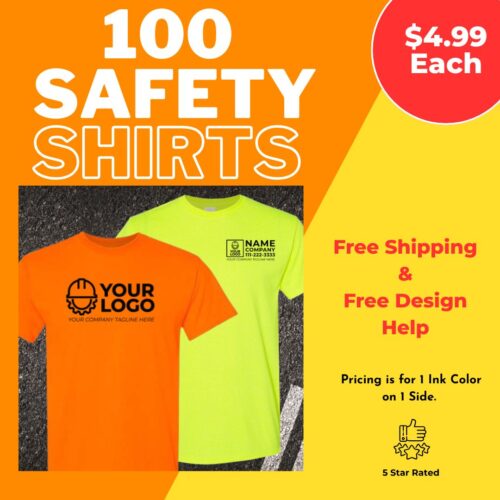Safety T-Shirt Sale