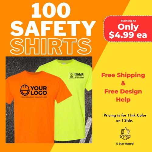 Safety T-Shirt Sale